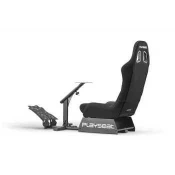 Uniwersalny fotel gamingowy Playseat Evolution z wyściełanym siedziskiem, czarny