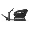 Uniwersalny fotel gamingowy Playseat Evolution z wyściełanym siedziskiem, czarny