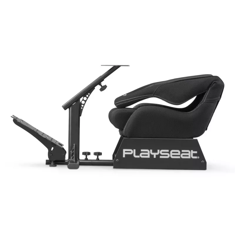Uniwersalny fotel gamingowy Playseat Evolution z wyściełanym siedziskiem, czarny
