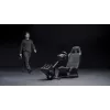 Uniwersalny fotel gamingowy Playseat Evolution z wyściełanym siedziskiem, czarny