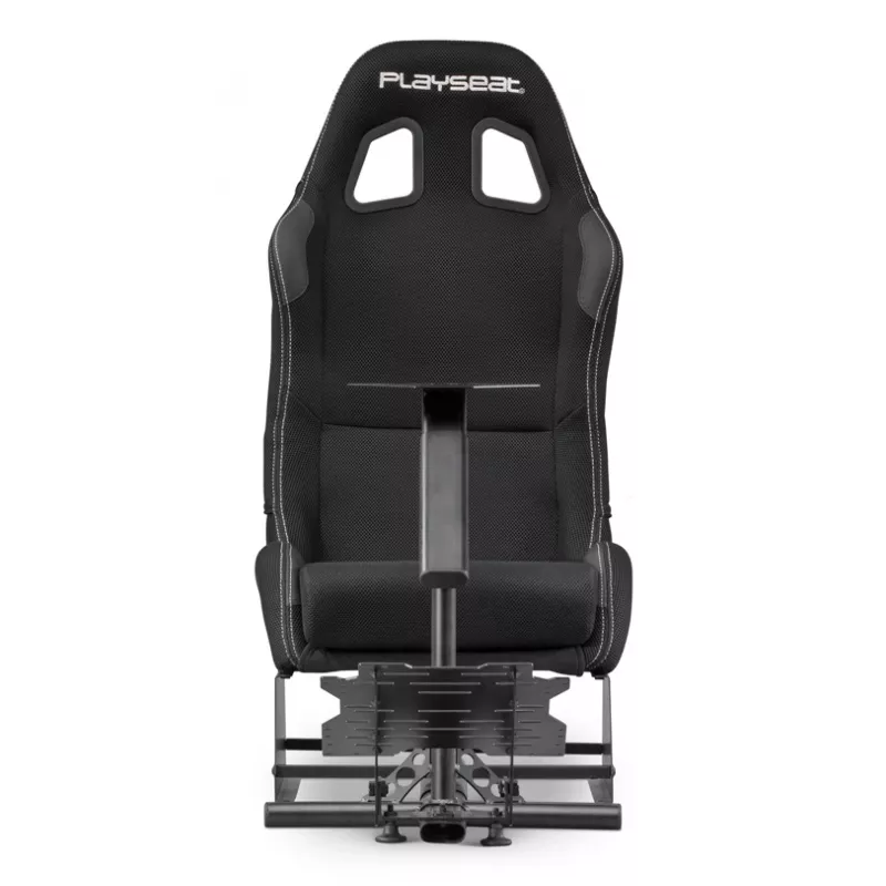 Uniwersalny fotel gamingowy Playseat Evolution z wyściełanym siedziskiem, czarny