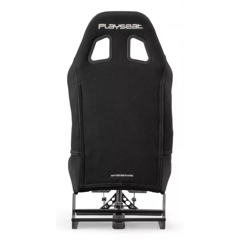 Uniwersalny fotel gamingowy Playseat Evolution z wyściełanym siedziskiem, czarny
