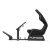 Uniwersalny fotel gamingowy Playseat Evolution z wyściełanym siedziskiem, czarny