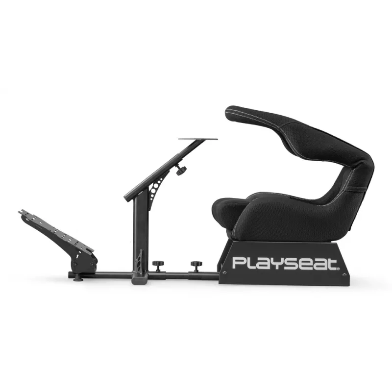 Uniwersalny fotel gamingowy Playseat Evolution z wyściełanym siedziskiem, czarny
