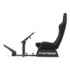 Uniwersalny fotel gamingowy Playseat Evolution z wyściełanym siedziskiem, czarny
