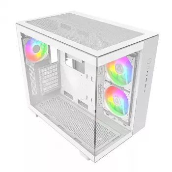 Obudowa PC Montech KING 65 PRO Tower biały