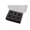 Pierścień kompresyjny EK Water Blocks Aluminium Czarny 6 szt