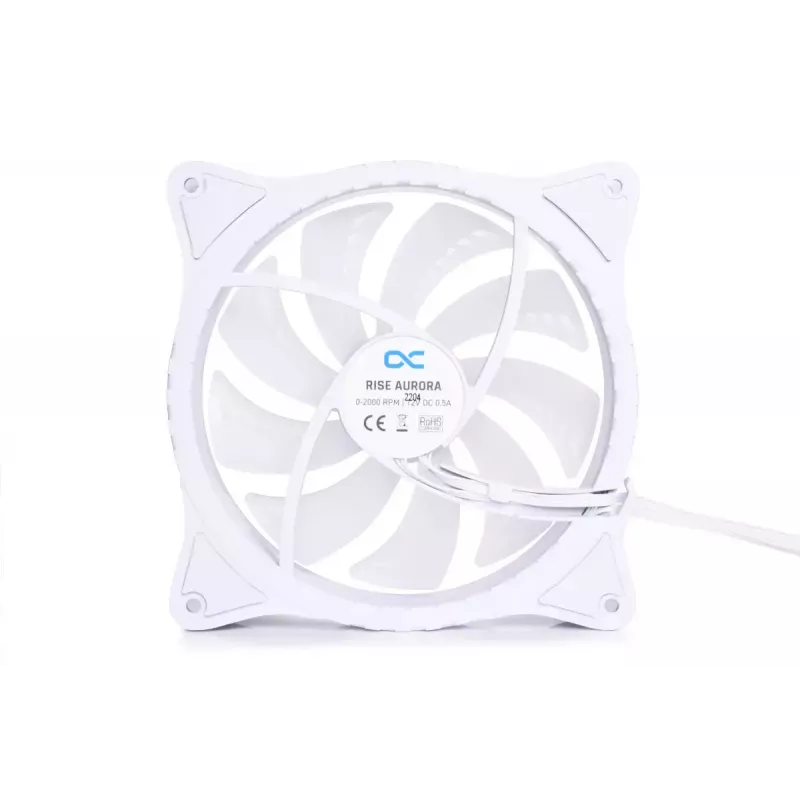 Wentylator Alphacool 24851 14 cm 2000 obr./min Biały
