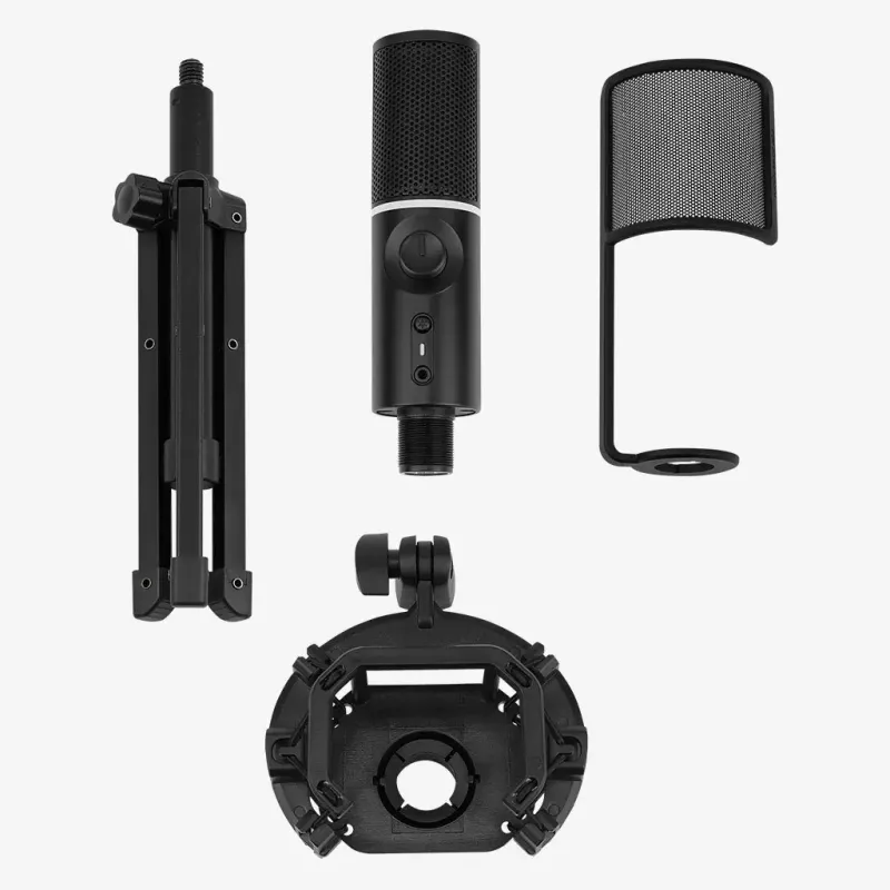 Mikrofon studyjny Streamplify MIC TRIPOD