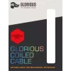 Glorious Gaming Coiled czerwony 1,37 m