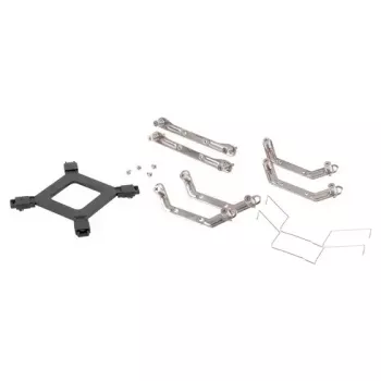 Chłodzenie powietrzne Silverstone AR12-TUF 12 cm Aluminium Miedź Szary 2200 RPM