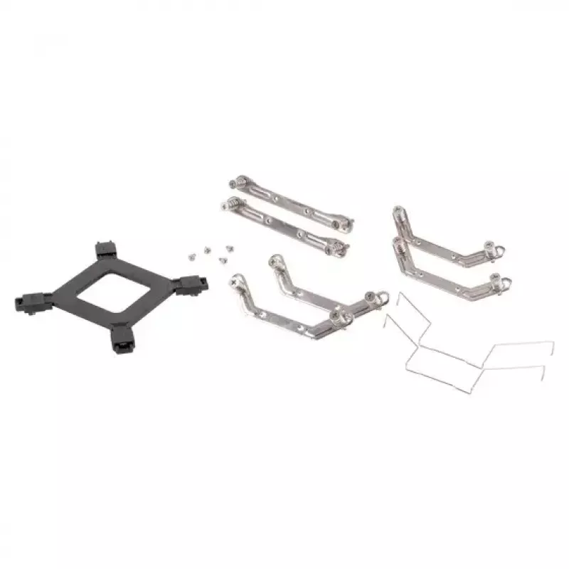 Chłodzenie powietrzne Silverstone AR12-TUF 12 cm Aluminium Miedź Szary 2200 RPM