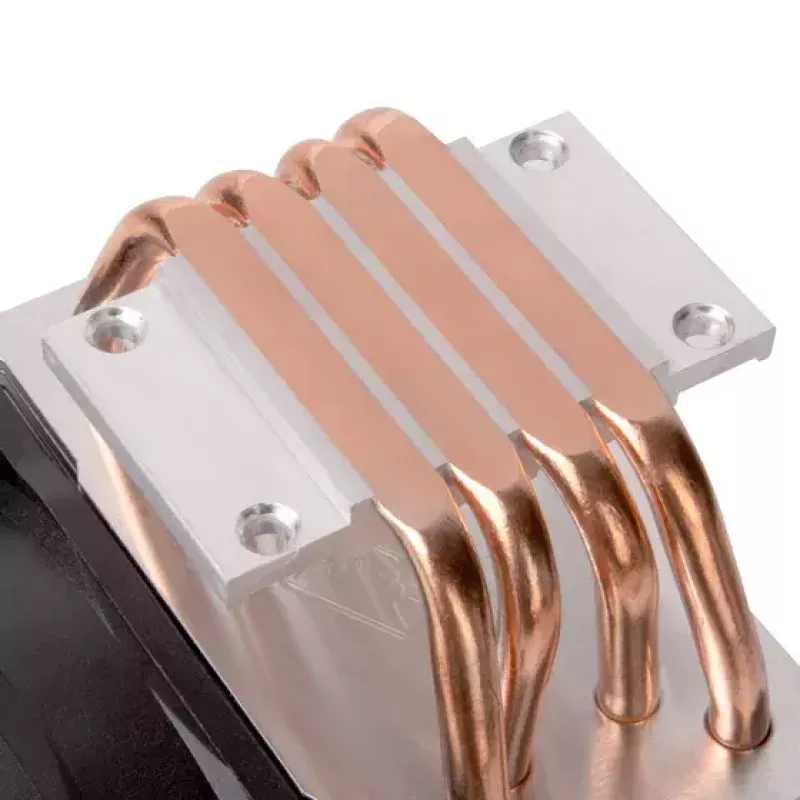 Chłodzenie powietrzne Silverstone AR12-TUF 12 cm Aluminium Miedź Szary 2200 RPM