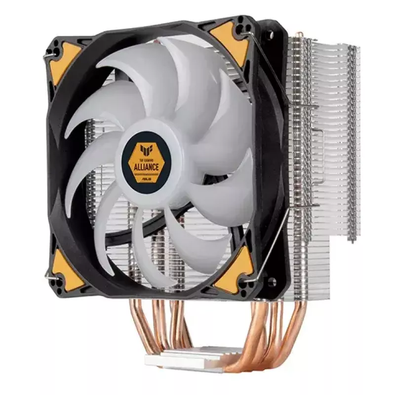 Chłodzenie powietrzne Silverstone AR12-TUF 12 cm Aluminium Miedź Szary 2200 RPM