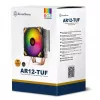 Chłodzenie powietrzne Silverstone AR12-TUF 12 cm Aluminium Miedź Szary 2200 RPM