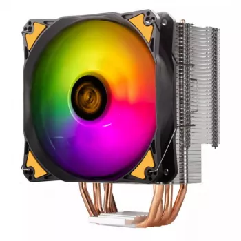 Chłodzenie powietrzne Silverstone AR12-TUF 12 cm Aluminium Miedź Szary 2200 RPM