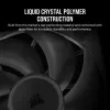 Wentylator Corsair RS120 MAX 12 cm Czarny 2000 RPM 4.2 mmH2O