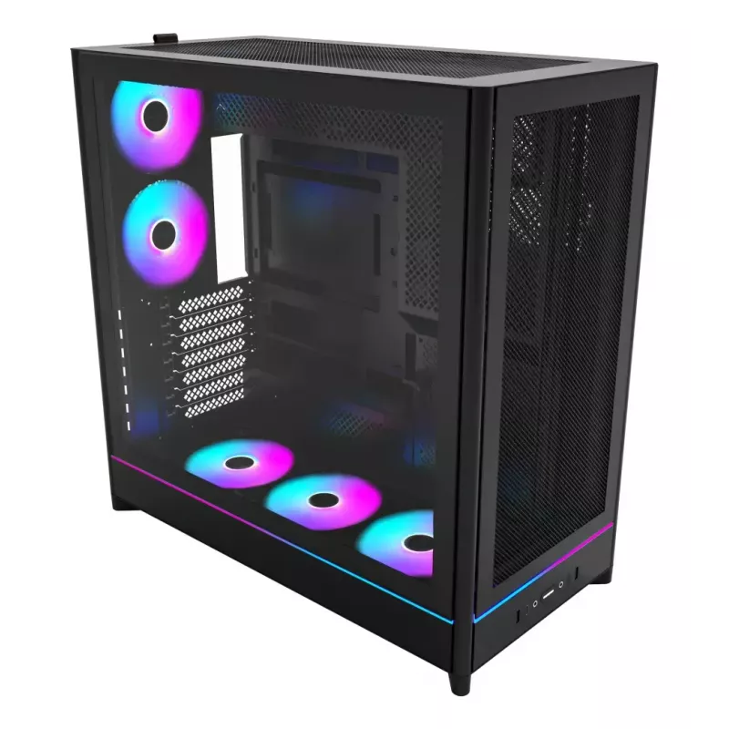 Obudowa PC Montech HS01 PRO Midi Tower Czarna