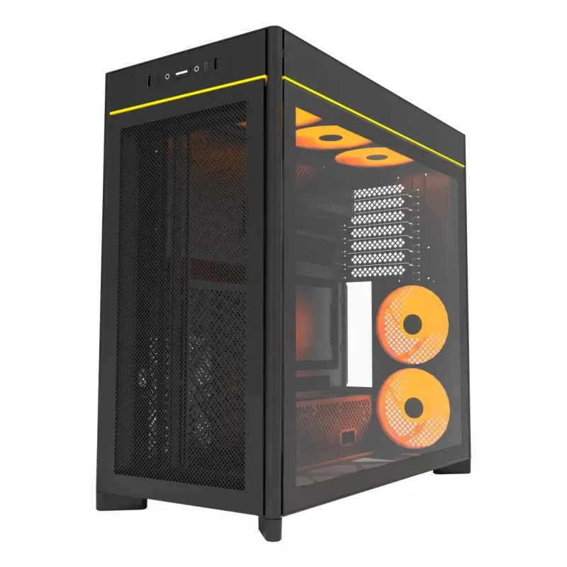 Obudowa PC Montech HS01 PRO Midi Tower Czarna