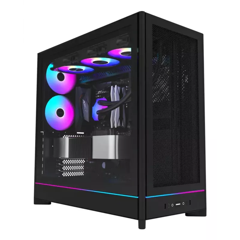 Obudowa PC Montech HS01 PRO Midi Tower Czarna