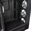 PC Midi Tower Kolink Observatory Lite — Czarny, Szkło Hartowane, ATX/Micro-ITX, 3x120mm Przód, 1x120mm Tył, 190×400×440 mm