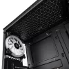 PC Midi Tower Kolink Observatory Lite — Czarny, Szkło Hartowane, ATX/Micro-ITX, 3x120mm Przód, 1x120mm Tył, 190×400×440 mm