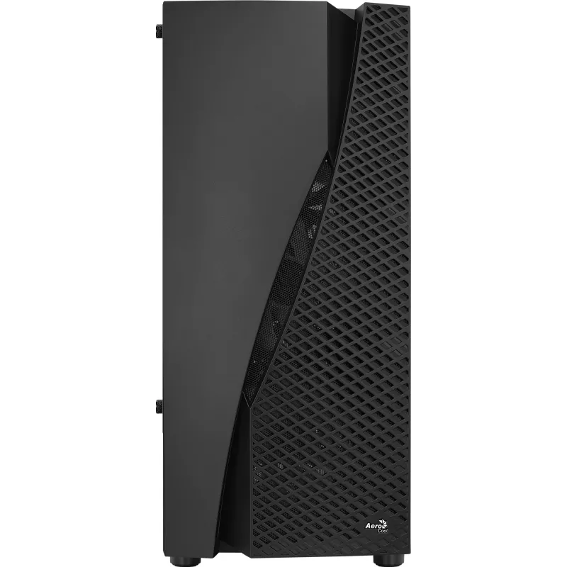 Aerocool WAVEBKV3 Obudowa ATX PC Szkło Hartowane 4xWentylatory RGB Czarna