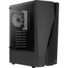 Aerocool WAVEBKV3 Obudowa ATX PC Szkło Hartowane 4xWentylatory RGB Czarna