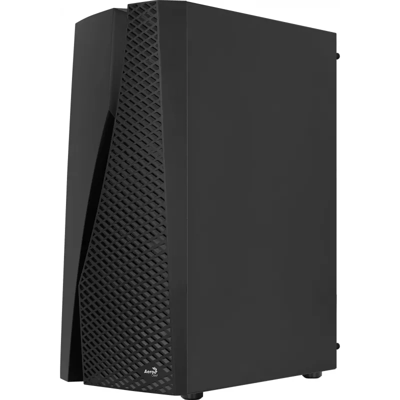 Aerocool WAVEBKV3 Obudowa ATX PC Szkło Hartowane 4xWentylatory RGB Czarna