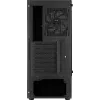 Aerocool WAVEBKV3 Obudowa ATX PC Szkło Hartowane 4xWentylatory RGB Czarna