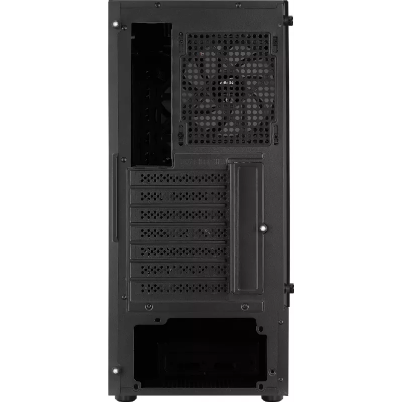 Aerocool WAVEBKV3 Obudowa ATX PC Szkło Hartowane 4xWentylatory RGB Czarna