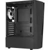 Aerocool WAVEBKV3 Obudowa ATX PC Szkło Hartowane 4xWentylatory RGB Czarna