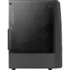 Aerocool WAVEBKV3 Obudowa ATX PC Szkło Hartowane 4xWentylatory RGB Czarna