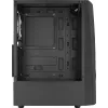 Aerocool WAVEBKV3 Obudowa ATX PC Szkło Hartowane 4xWentylatory RGB Czarna