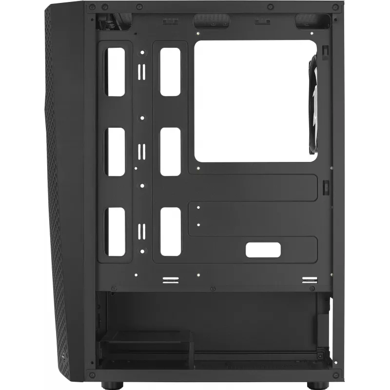 Aerocool WAVEBKV3 Obudowa ATX PC Szkło Hartowane 4xWentylatory RGB Czarna