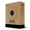 Wentylator Silverstone FN80 8 cm czarny 27.81 cfm 1.86 mmH2O