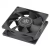 Wentylator Silverstone FN80 8 cm czarny 27.81 cfm 1.86 mmH2O