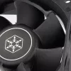 Wentylator Silverstone FN80 8 cm czarny 27.81 cfm 1.86 mmH2O