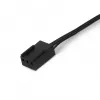 Wentylator Silverstone FN80 8 cm czarny 27.81 cfm 1.86 mmH2O