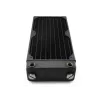 Liquid Cooling Radiator EXTREME XSPC RX240 Dual Fan Radiator V3, mosiądz/miedź, 240 mm, 2 wentylatory, czarny