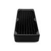 Liquid Cooling Radiator EXTREME XSPC RX240 Dual Fan Radiator V3, mosiądz/miedź, 240 mm, 2 wentylatory, czarny
