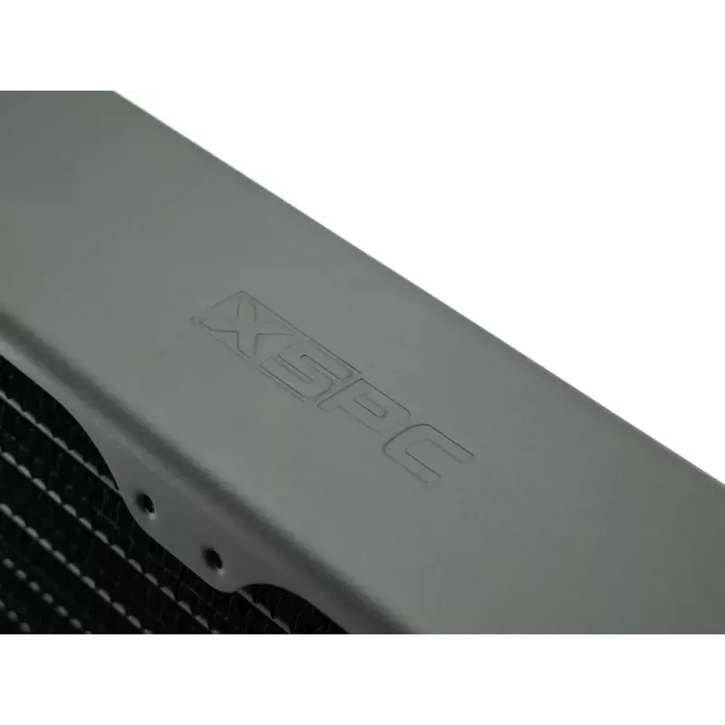 Liquid Cooling Radiator EXTREME XSPC RX240 Dual Fan Radiator V3, mosiądz/miedź, 240 mm, 2 wentylatory, czarny
