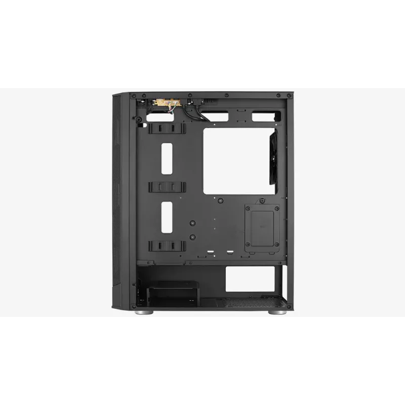 PC Case Aerocool Prism-G-BK-v1 Midi Tower Czarny