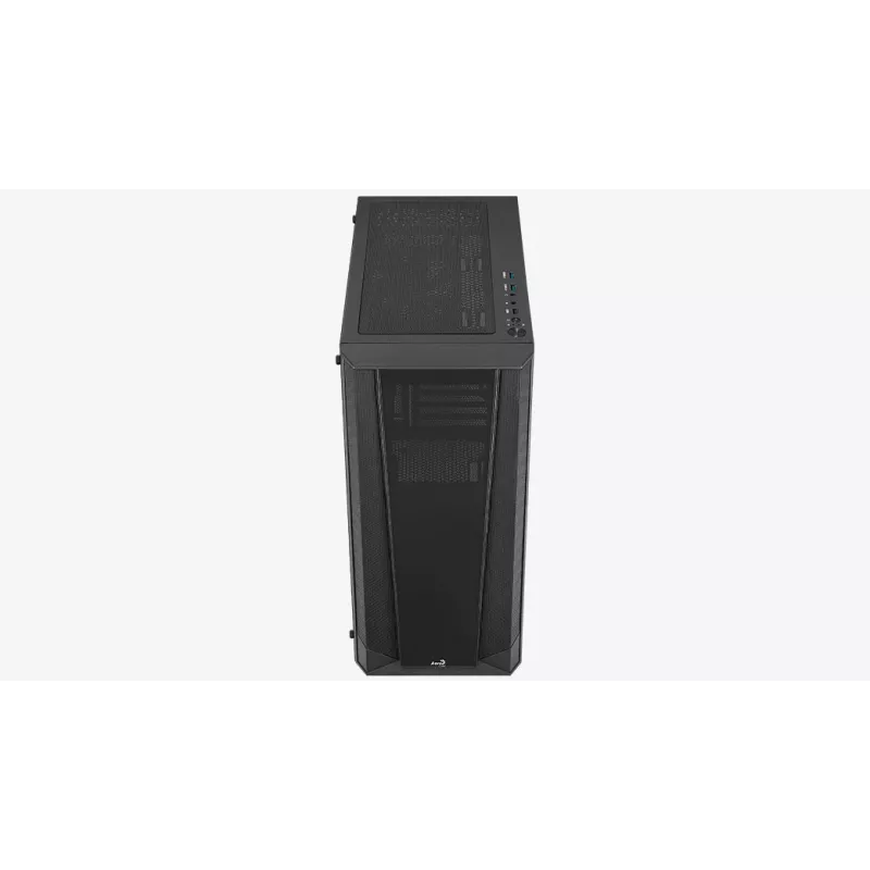 PC Case Aerocool Prism-G-BK-v1 Midi Tower Czarny