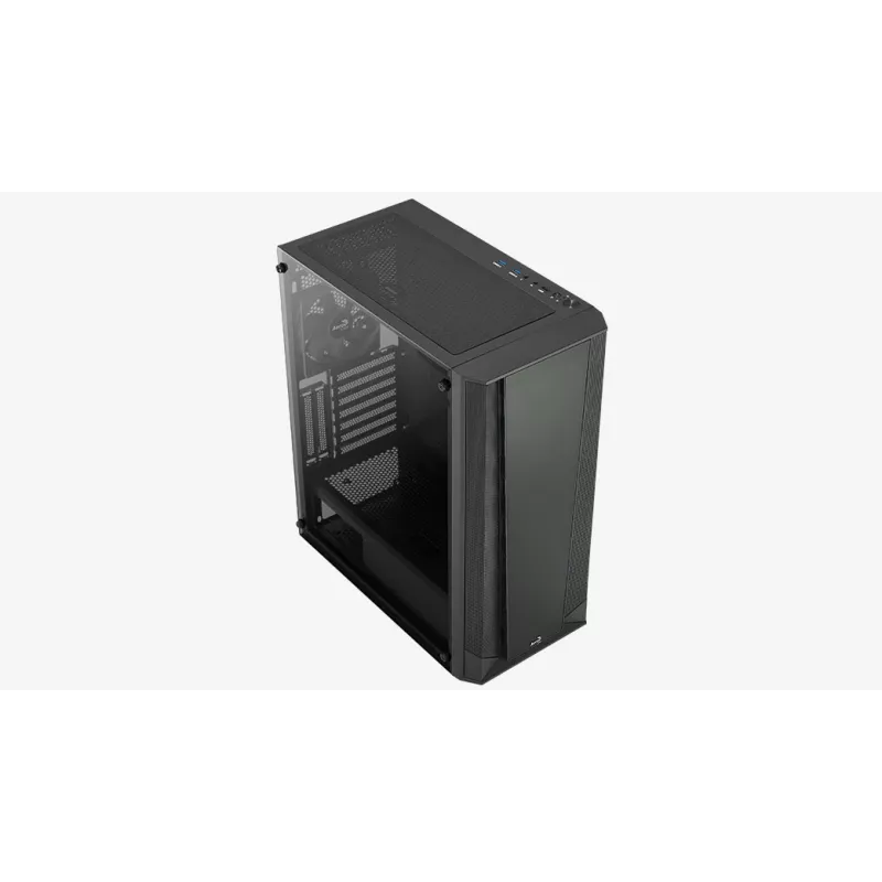 PC Case Aerocool Prism-G-BK-v1 Midi Tower Czarny