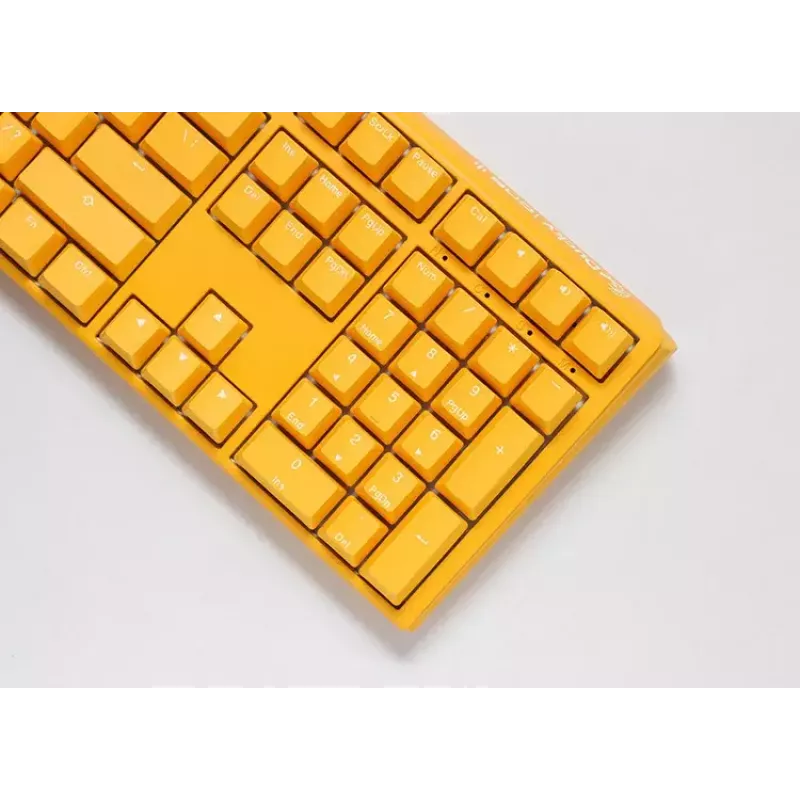Ducky One 3 żółty Klawiatura Gaming USB Mechaniczna RGB LED