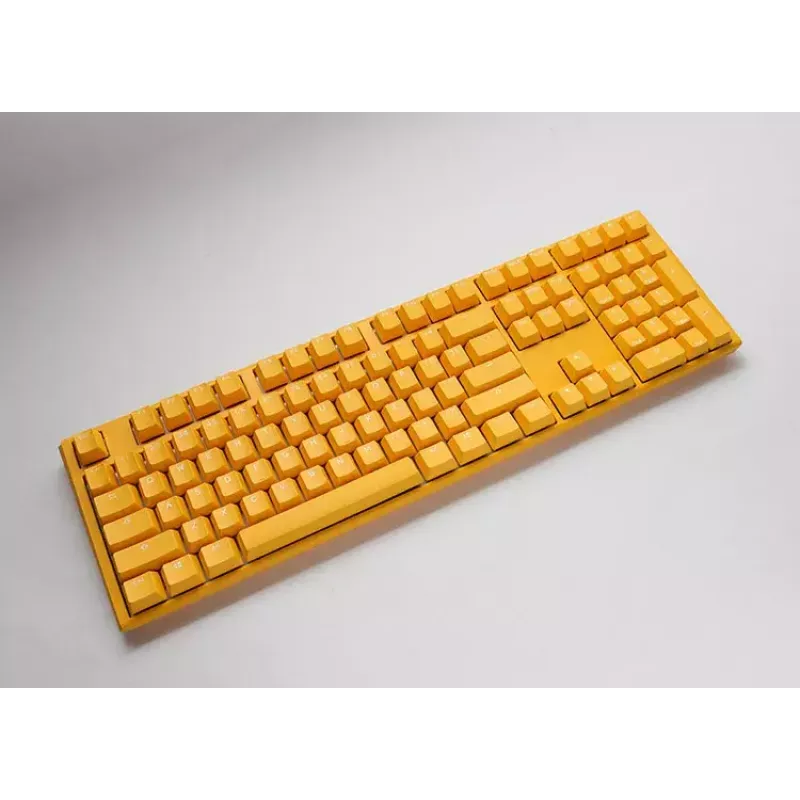 Ducky One 3 żółty Klawiatura Gaming USB Mechaniczna RGB LED