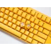 Ducky One 3 żółty Klawiatura Gaming USB Mechaniczna RGB LED
