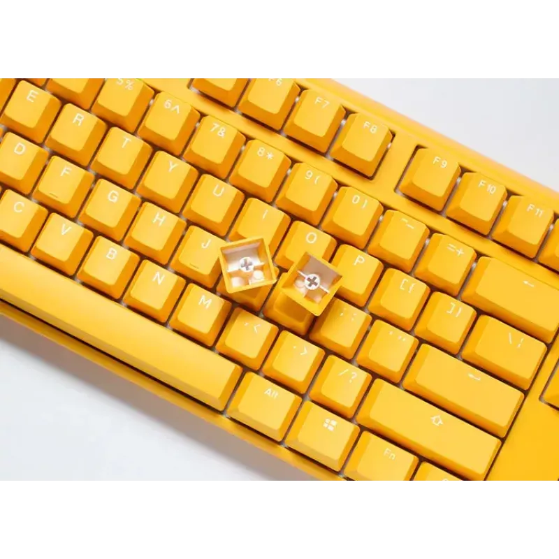 Ducky One 3 żółty Klawiatura Gaming USB Mechaniczna RGB LED
