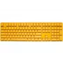 Ducky One 3 żółty Klawiatura Gaming USB Mechaniczna RGB LED